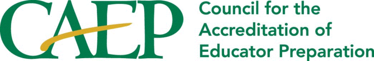 Accreditation CAEP Logo
