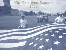 Cover of the 2000 Gold Star Journal.