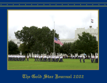 Cover of 2002 Gold Star Journal
