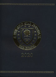 Cover of the 2020 Gold Star Journal.